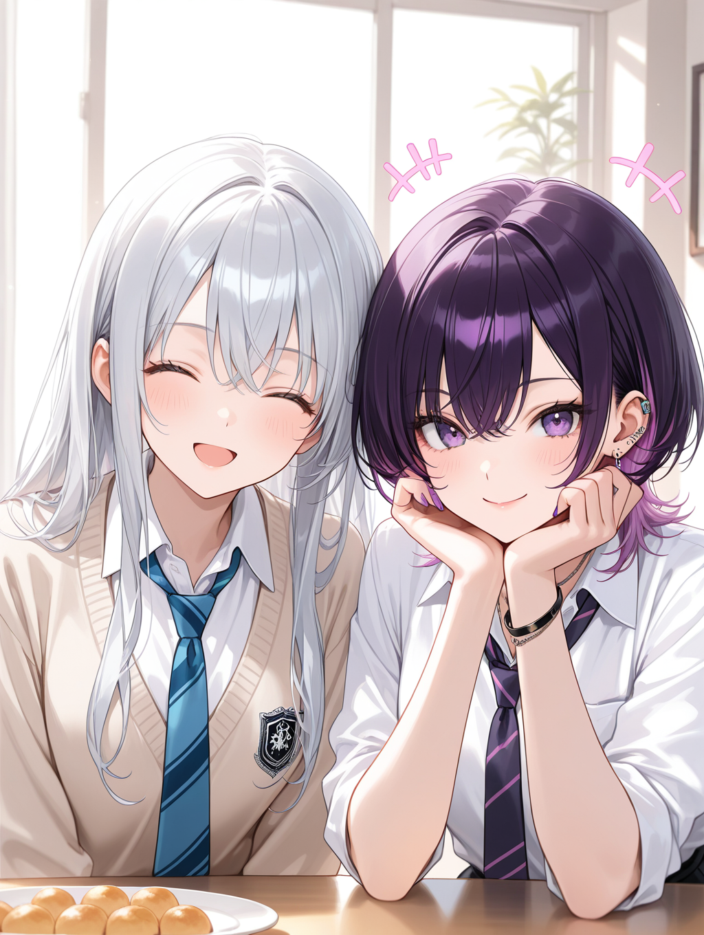 部室でのひととき