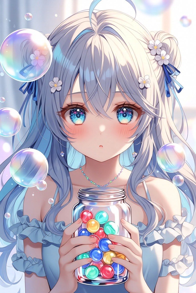 ビー玉 | の人気AIイラスト・グラビア