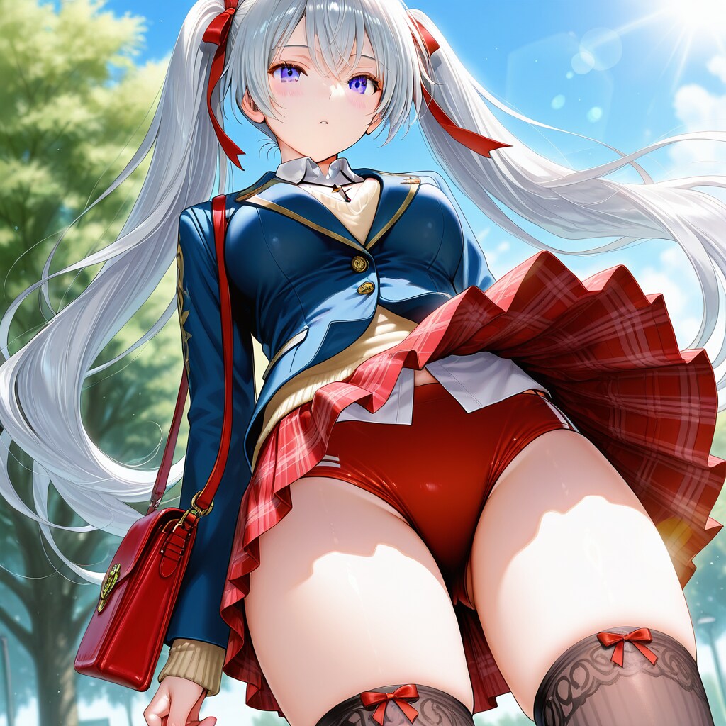またしても偶然にも風のいたずらが…！