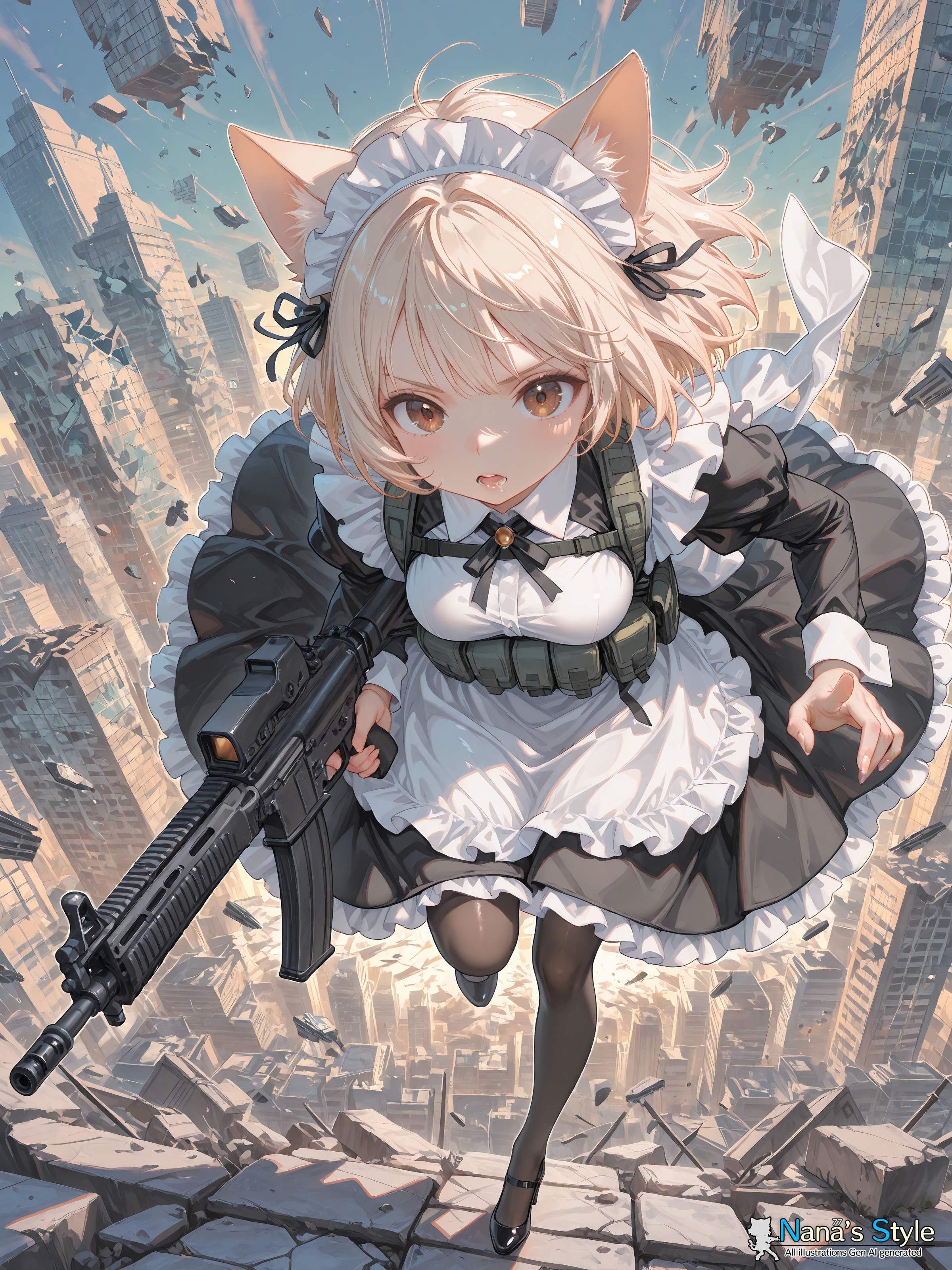 ネコ耳メイド防衛隊