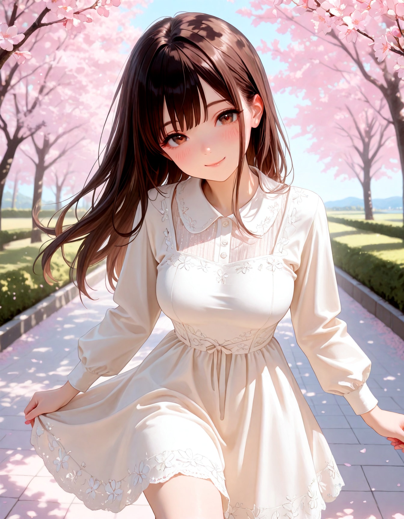 春散歩 | の人気AIイラスト・グラビア