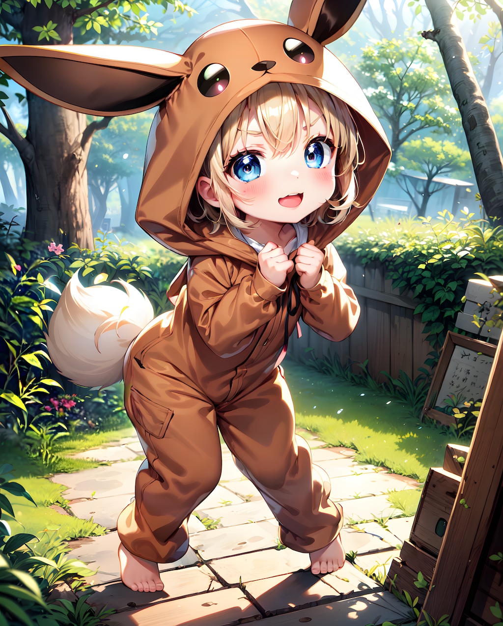 ポケモンごっこが勝負を仕掛けてきた！