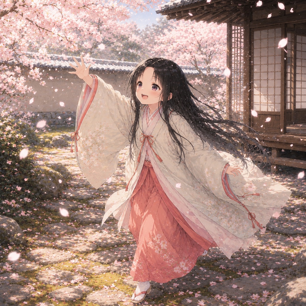 平安貴族幼女