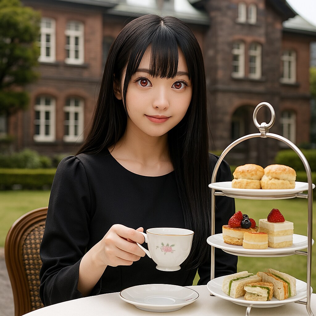 アフタヌーンティー