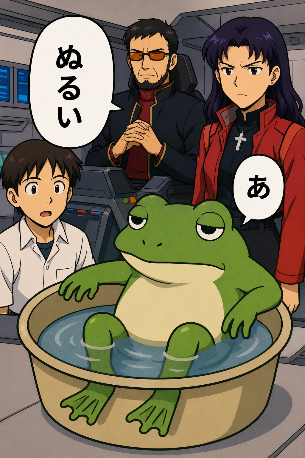 一年前の理不尽漫画を塗り直ししてもらったー