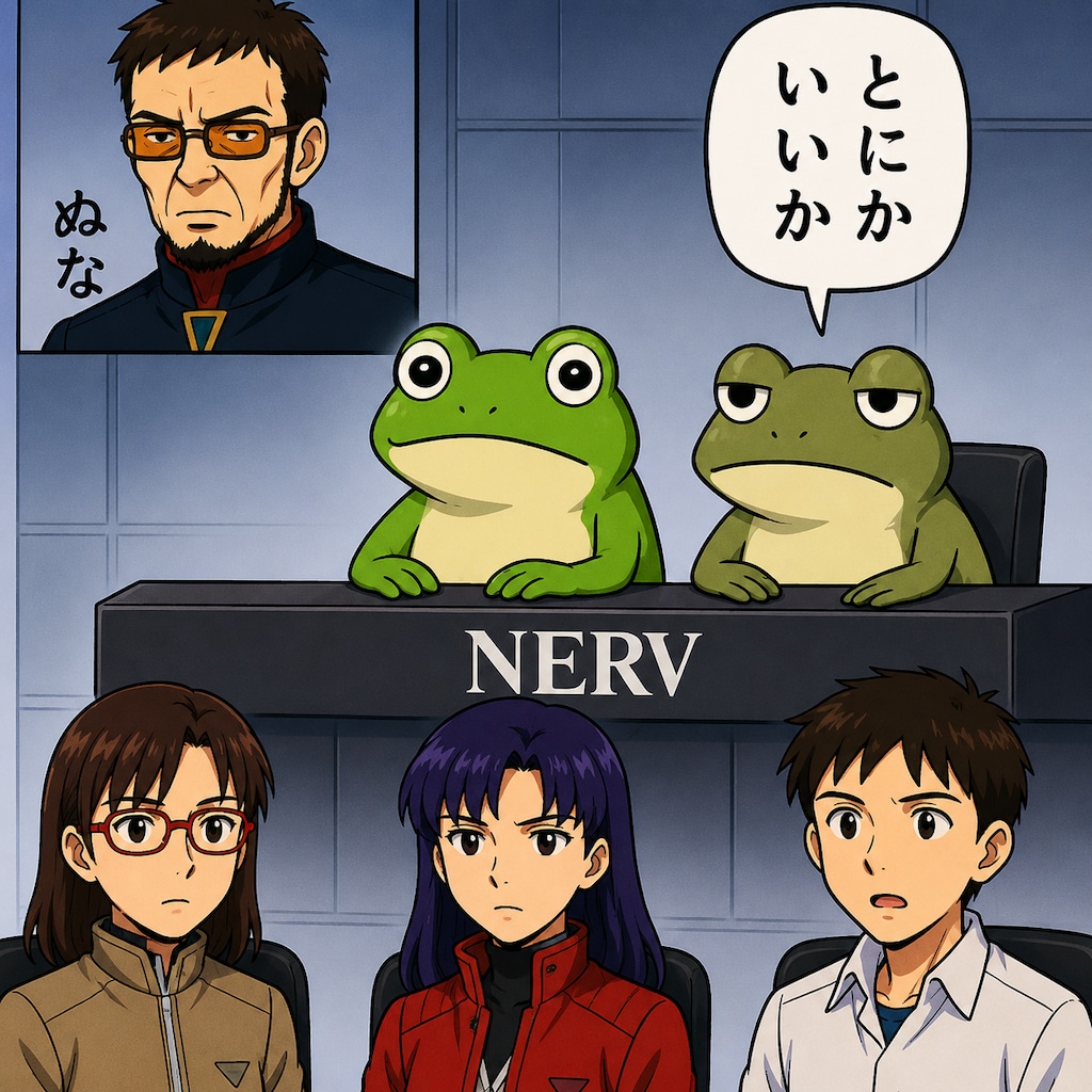 一年前の理不尽漫画を塗り直ししてもらったー