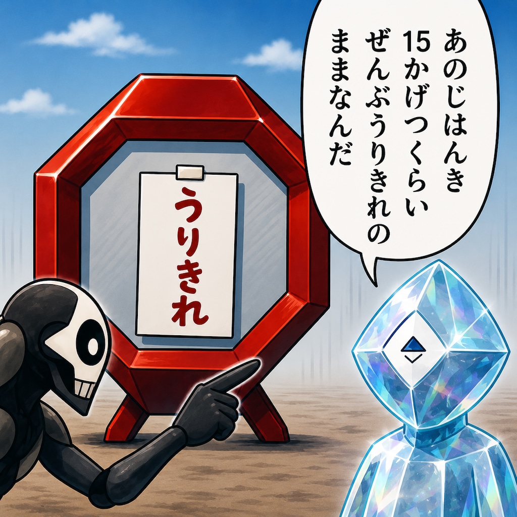 一年前の理不尽漫画を塗り直ししてもらったー