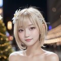 今なおクリスマスムードから抜けられないちゃん 5枚目