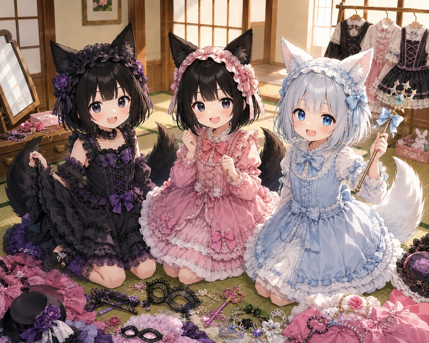 コスプレ2 | の人気AIイラスト・グラビア