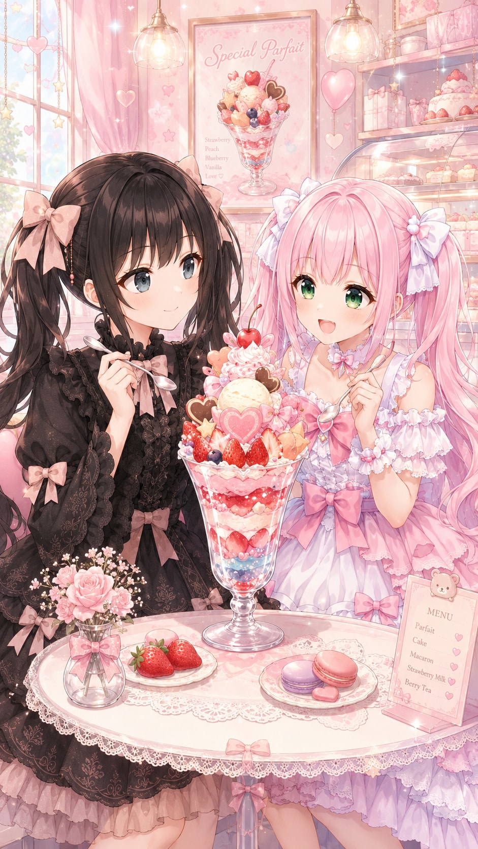6/28 パフェの日【1/4】