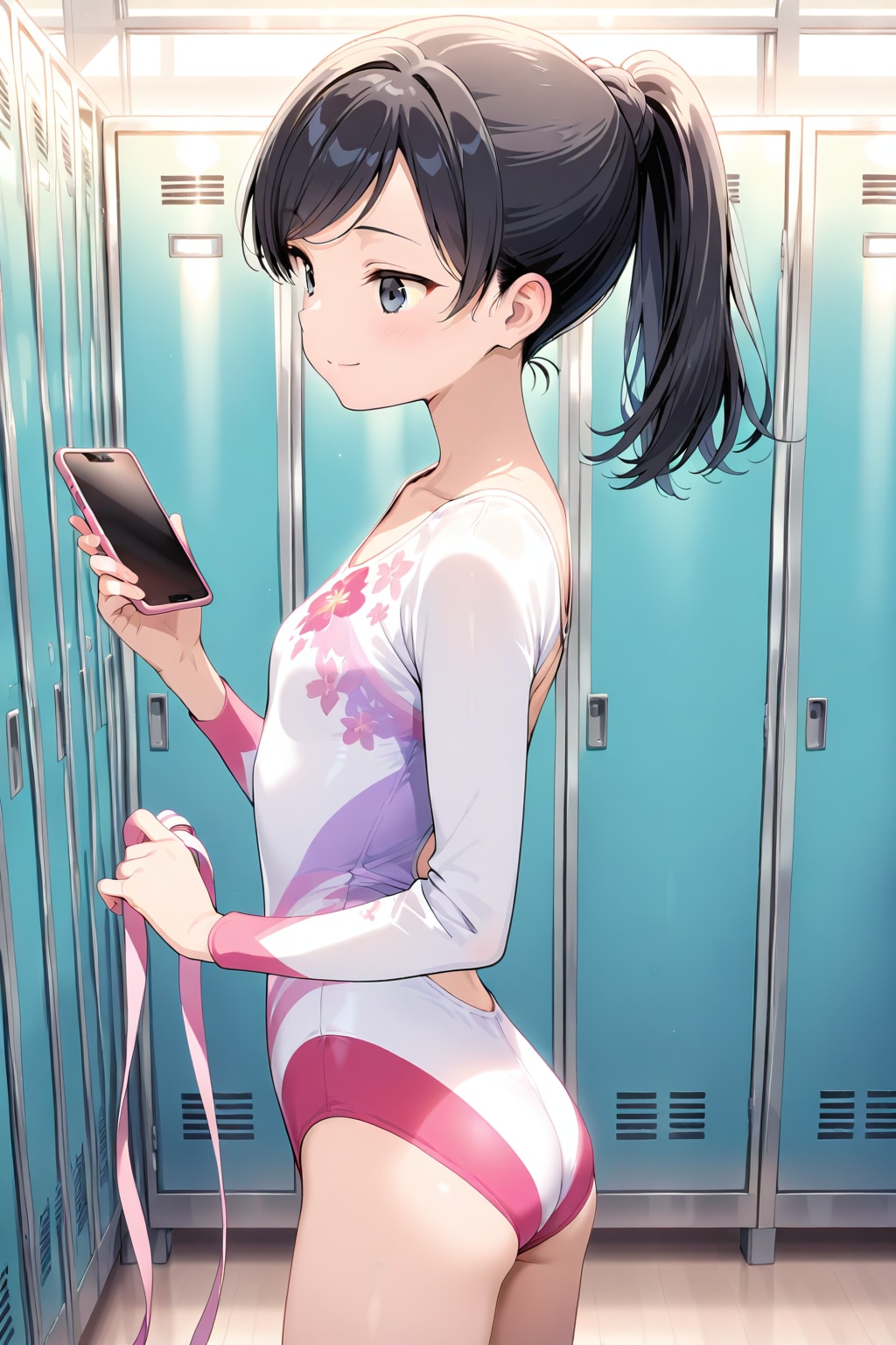 新体操部の沙希ちゃん✨３５