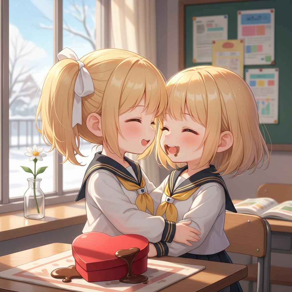 金ツイさん達。バレンタインデー