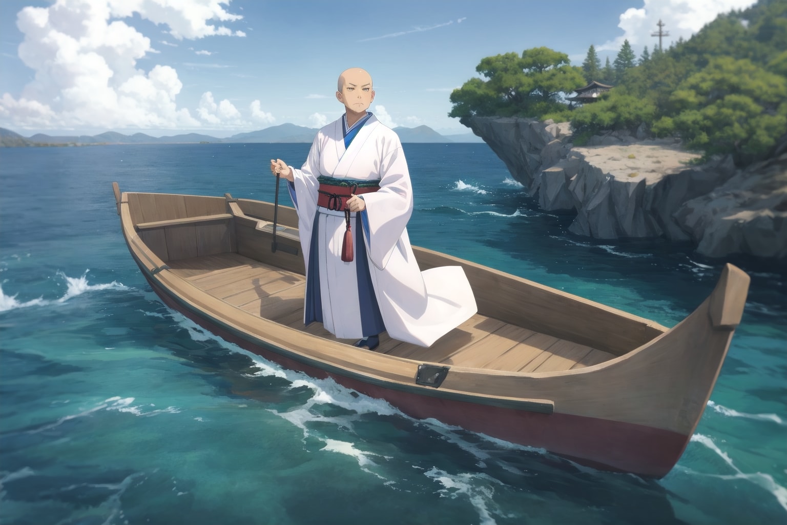 日蓮、伊豆法難５ | の人気AIイラスト・グラビア