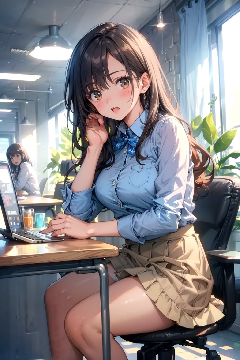 デスクワーク #8　TOPAZ