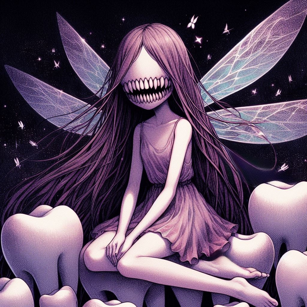 歯の妖精(トゥース・フェアリー)🦷🧚✨
