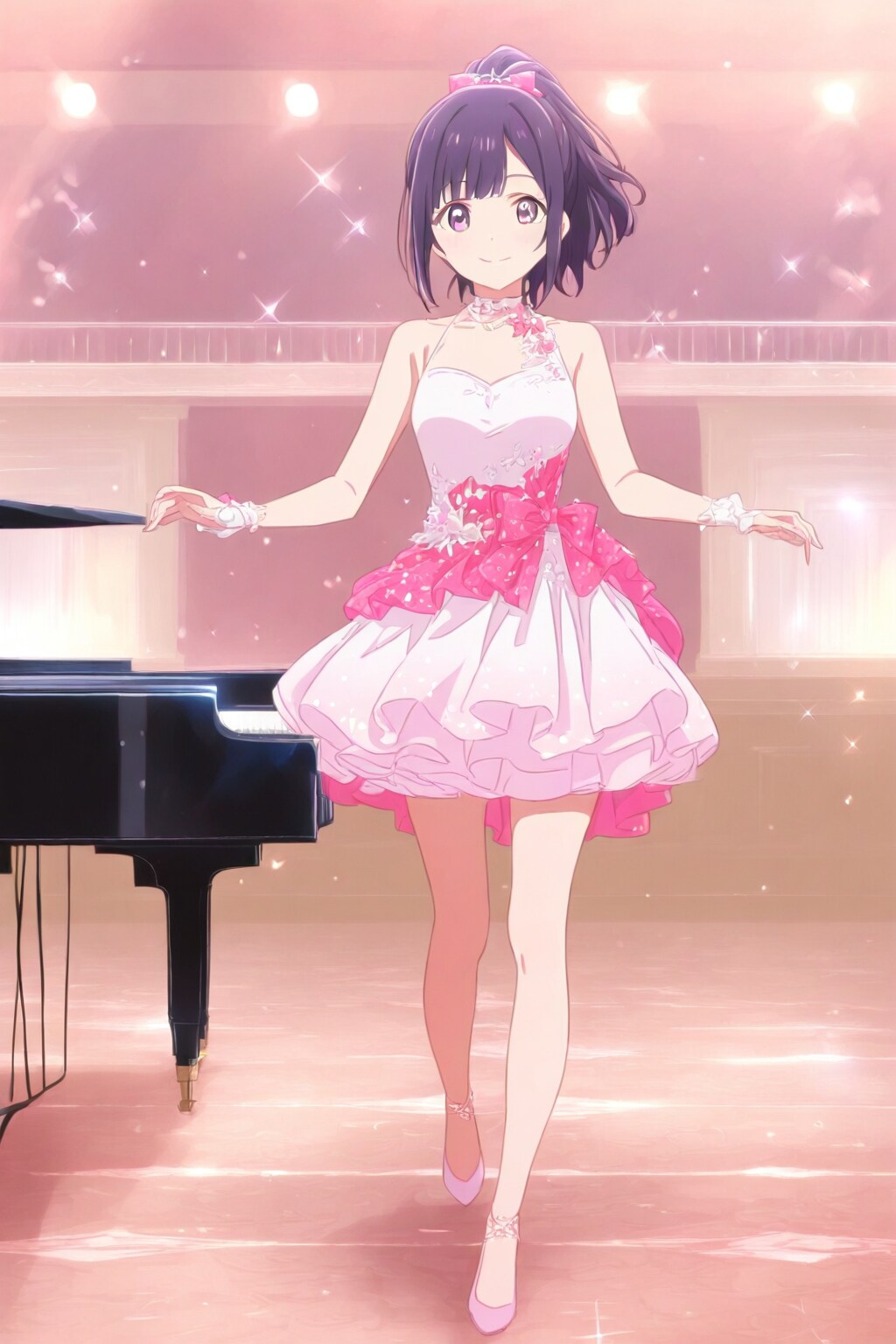 音楽会へ、ようこそ。