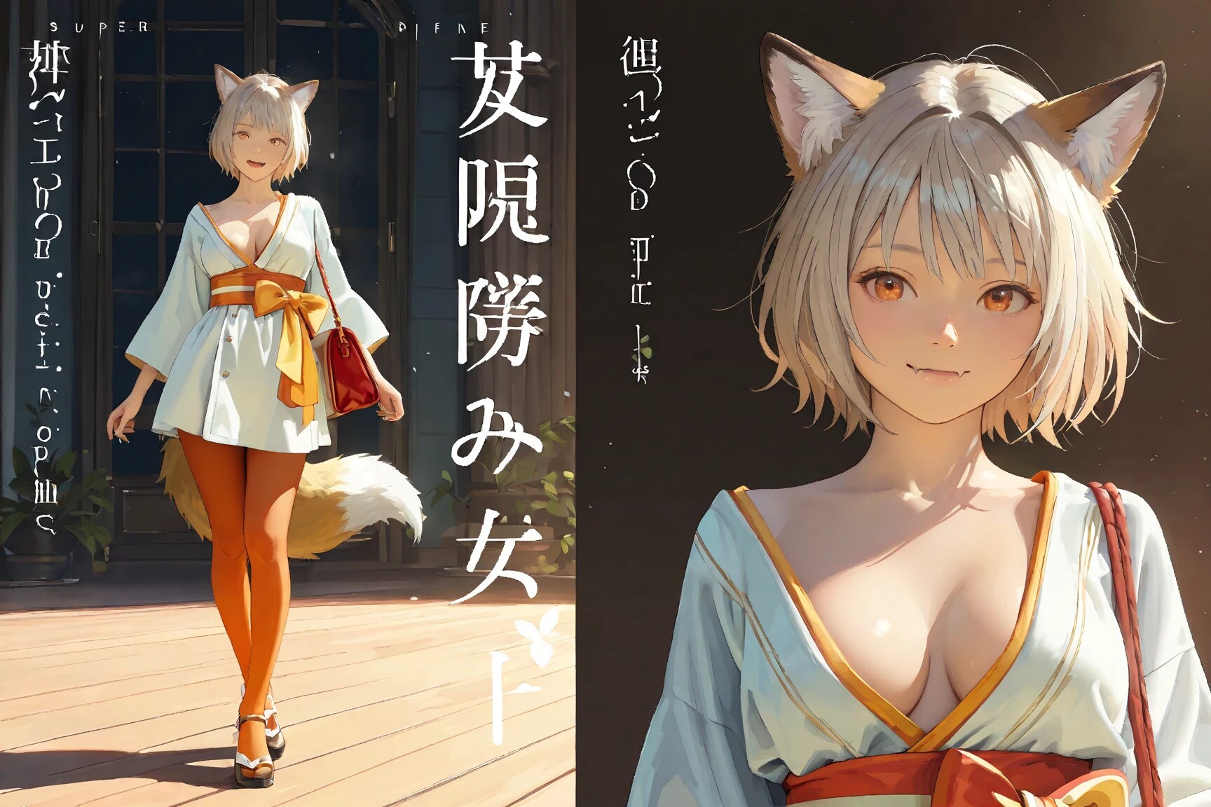写真集の表紙の様な物の試作記録 #05
