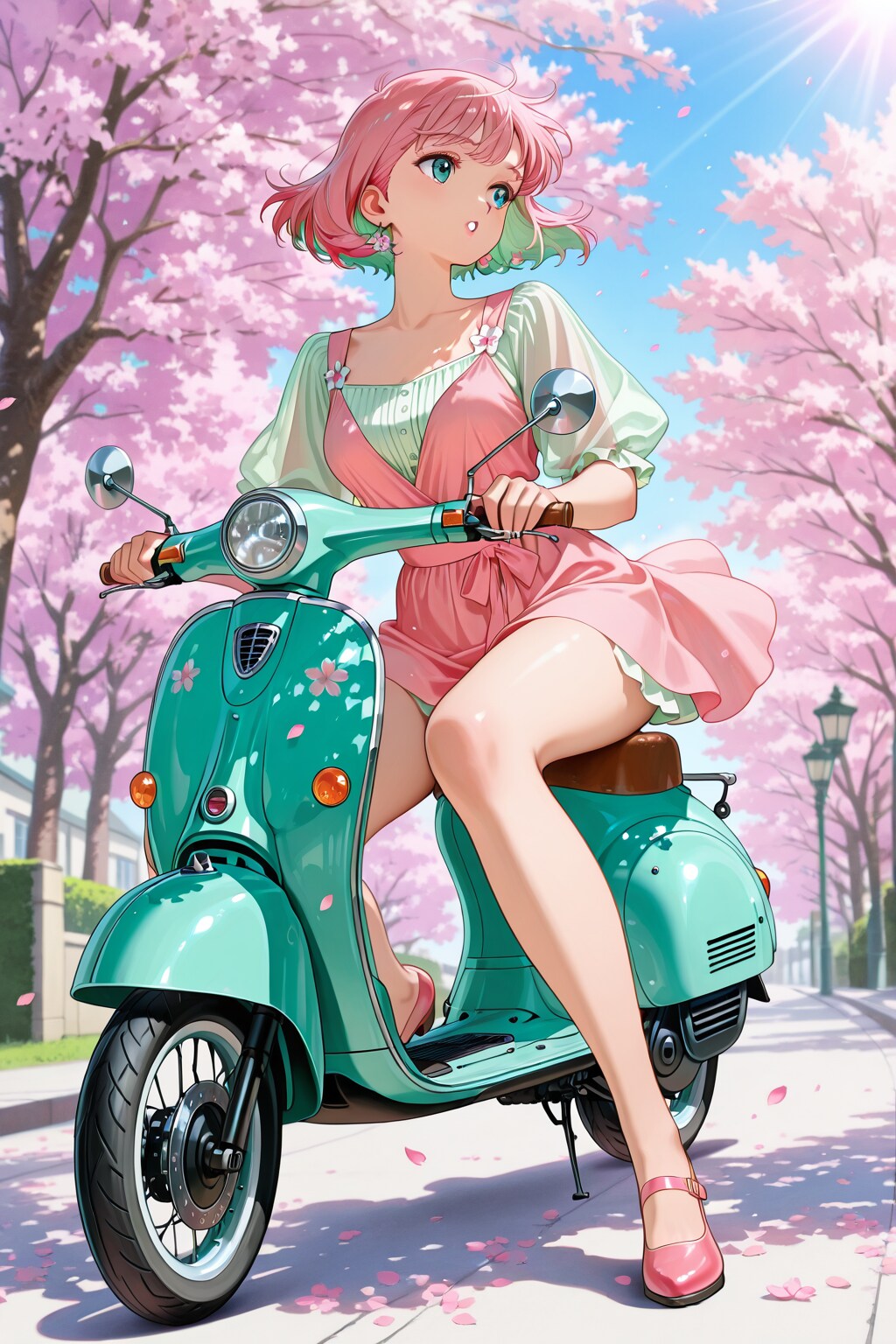 ★春色コーデ | の人気AIイラスト・グラビア