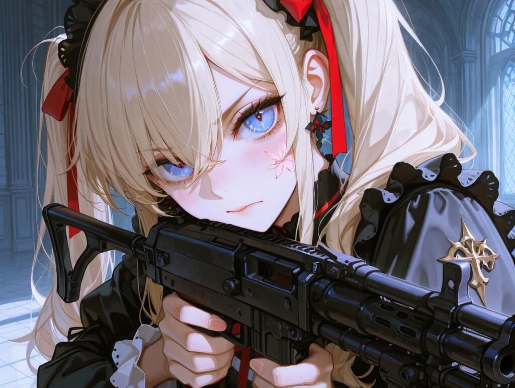 戦うメイド様