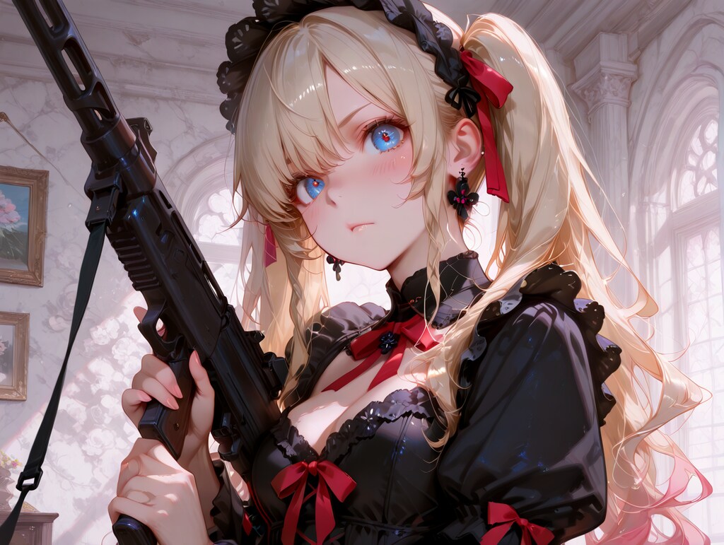戦うメイド様
