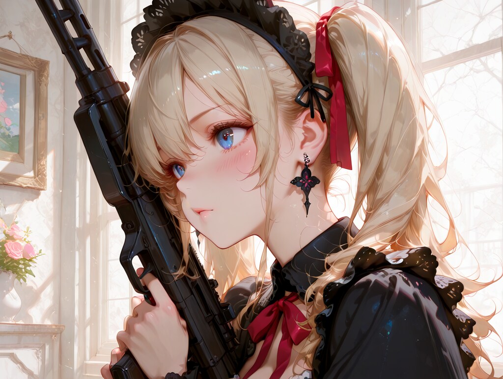 戦うメイド様
