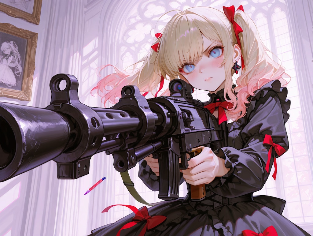 戦うメイド様
