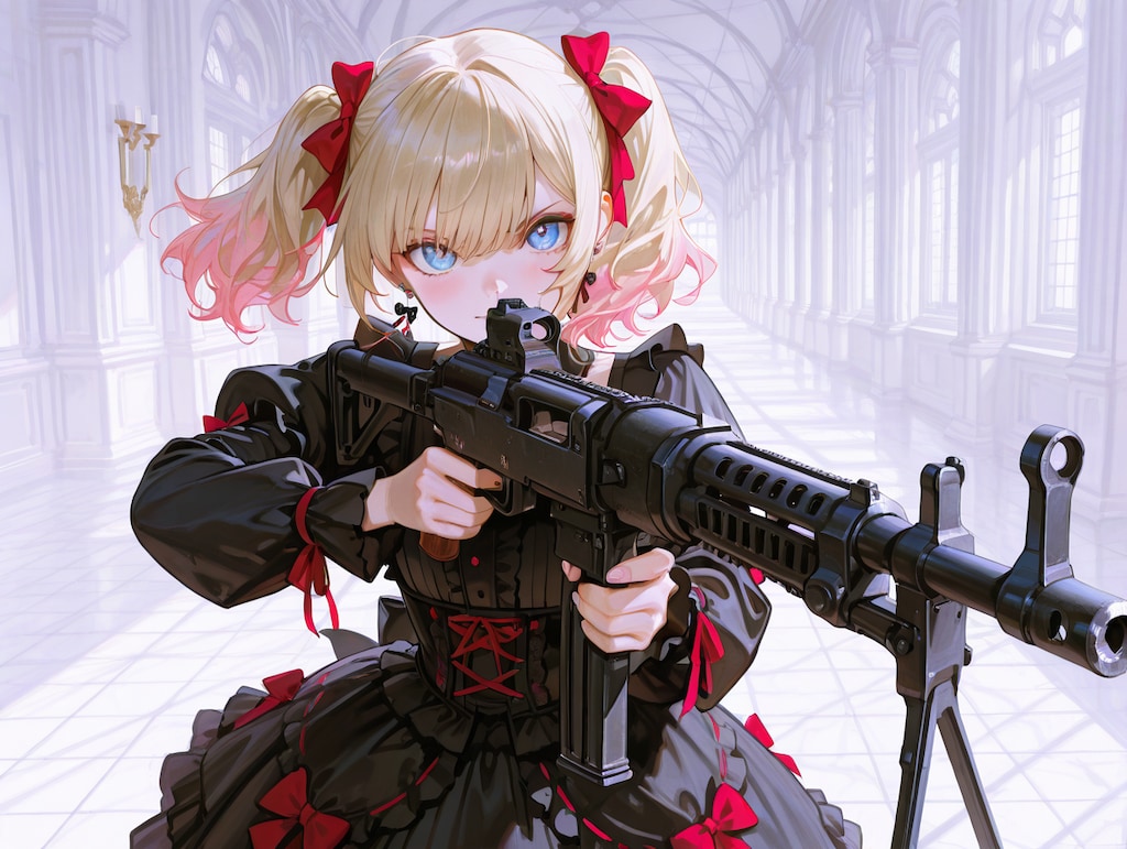 戦うメイド様