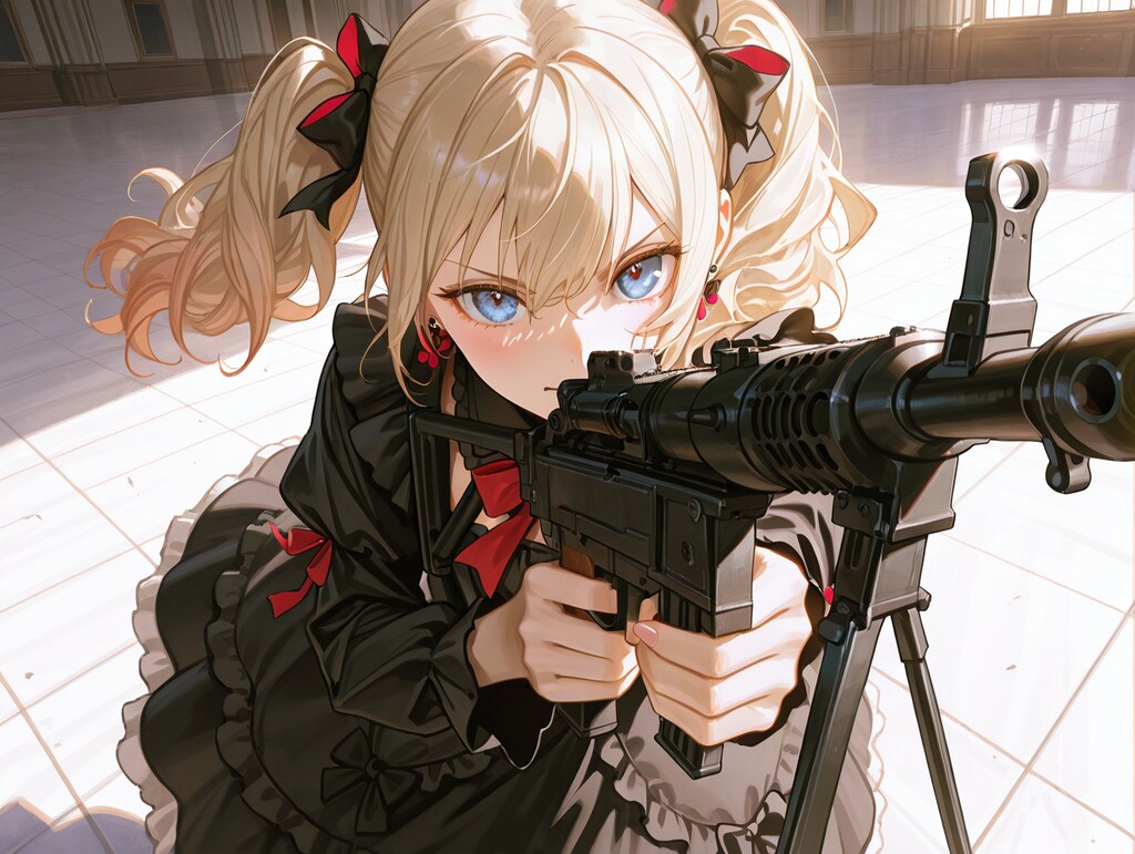 戦うメイド様