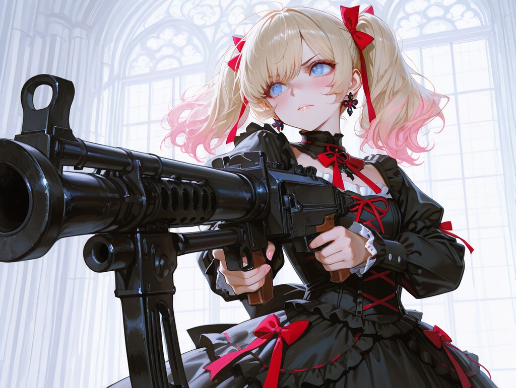 戦うメイド様