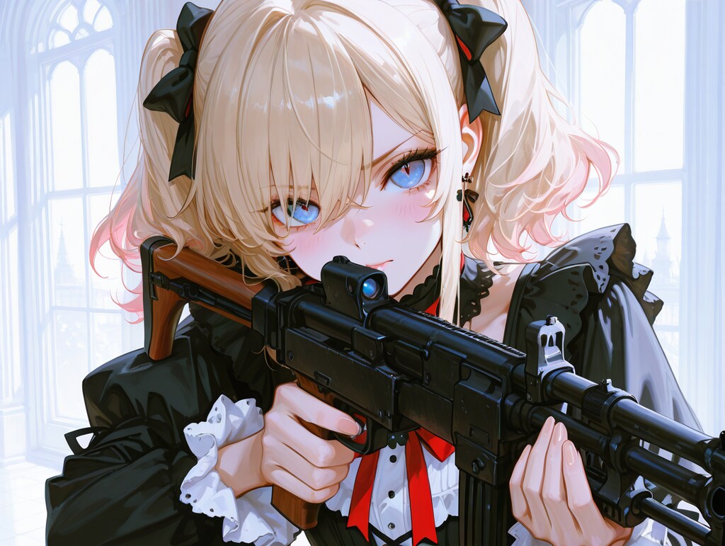 戦うメイド様