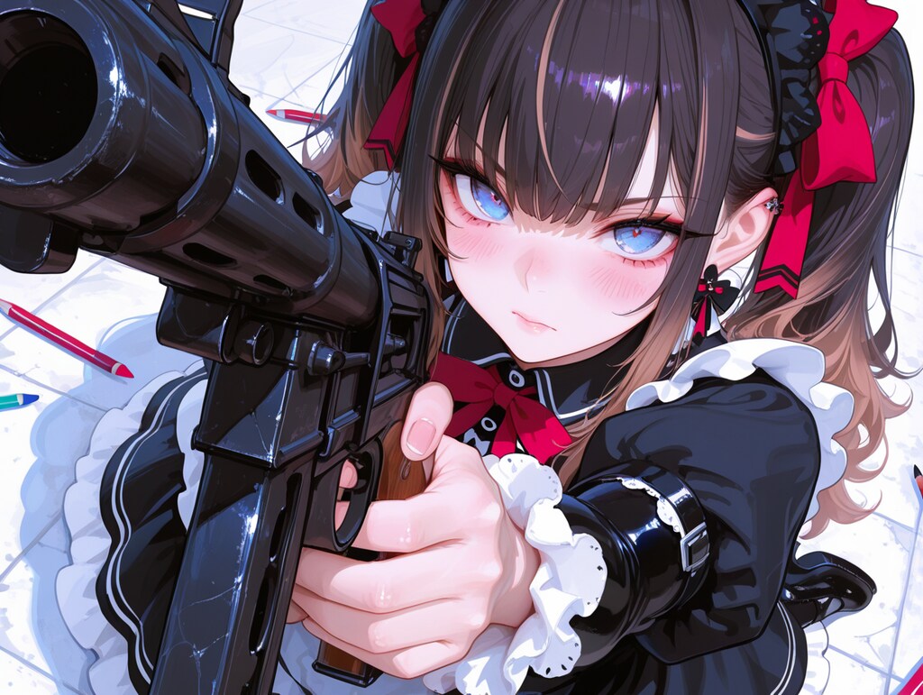 戦うメイド様