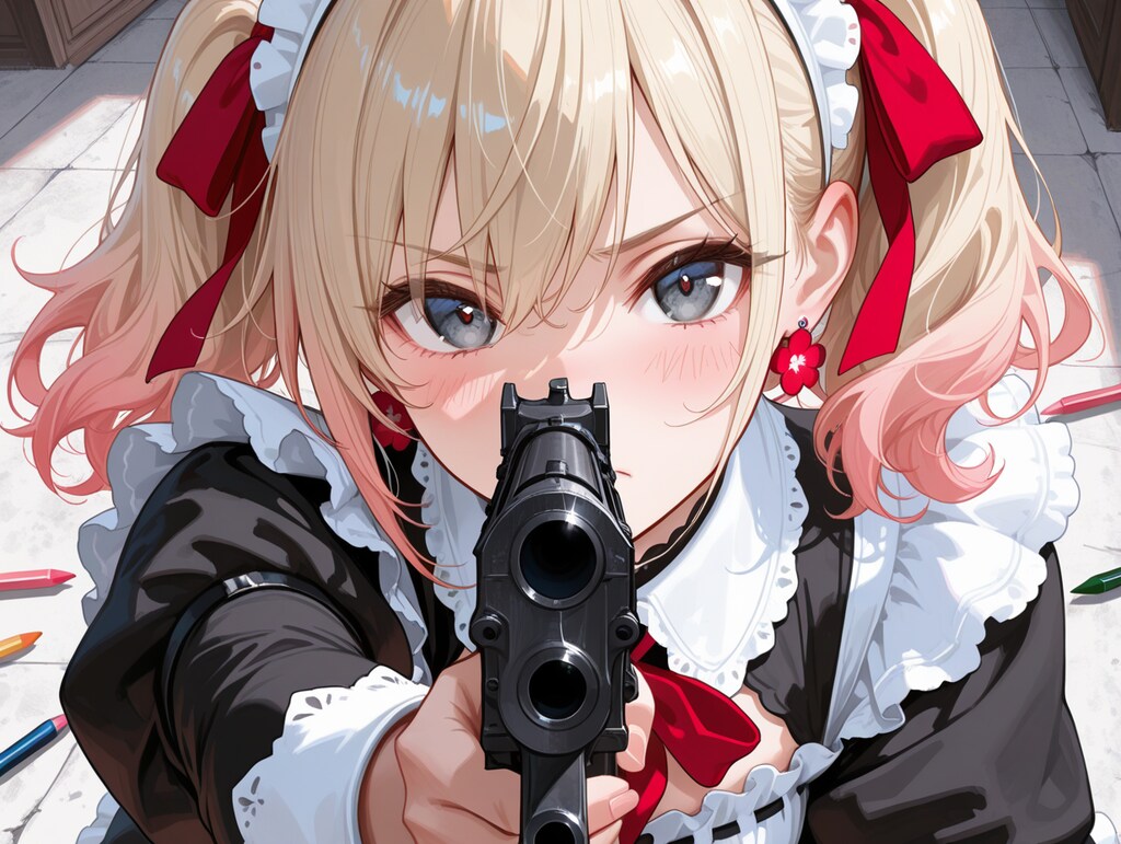 戦うメイド様