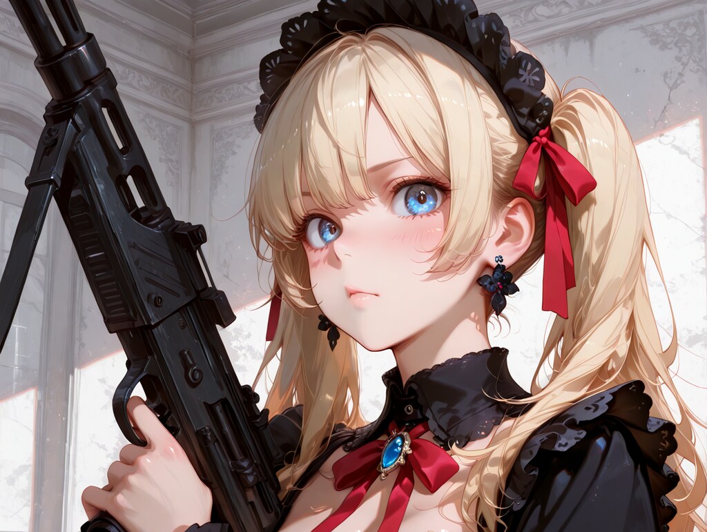 戦うメイド様