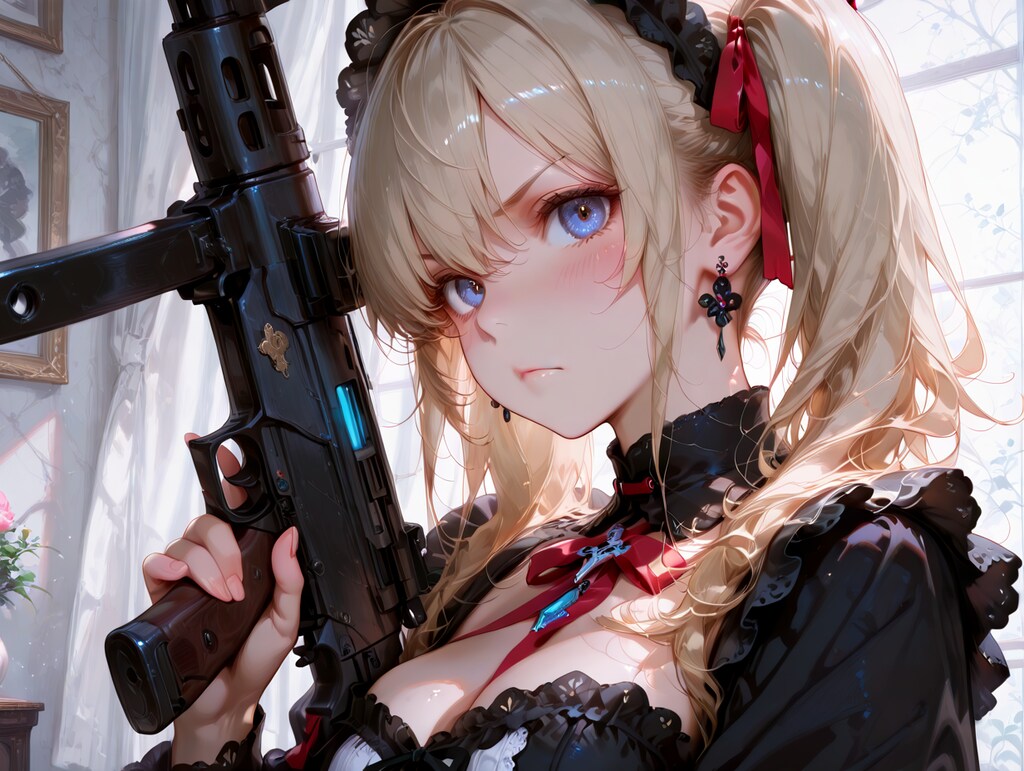 戦うメイド様