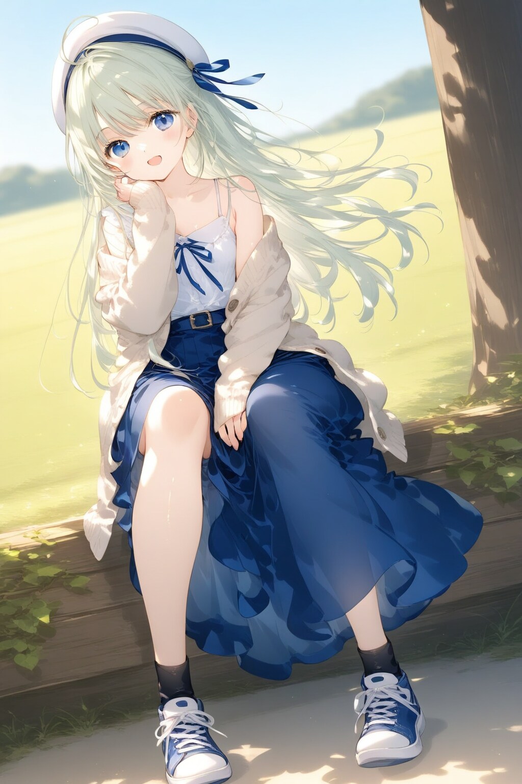 ロングスカート | の人気AIイラスト・グラビア