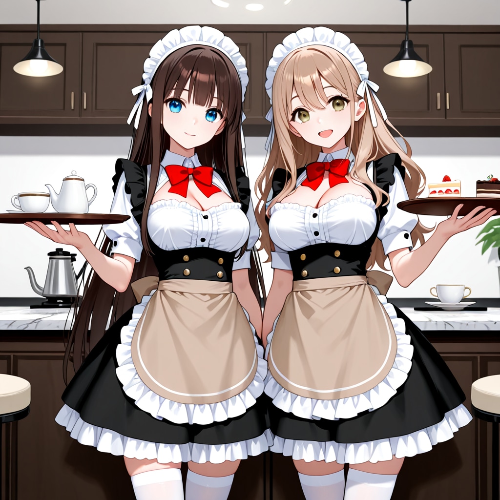 いらっしゃいませー、カフェ・バレンシアへようこそ！