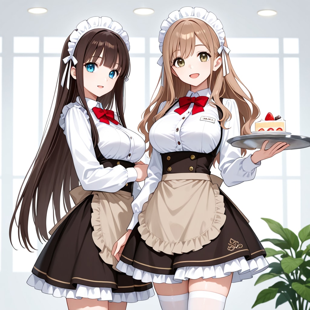 いらっしゃいませー、カフェ・バレンシアへようこそ！