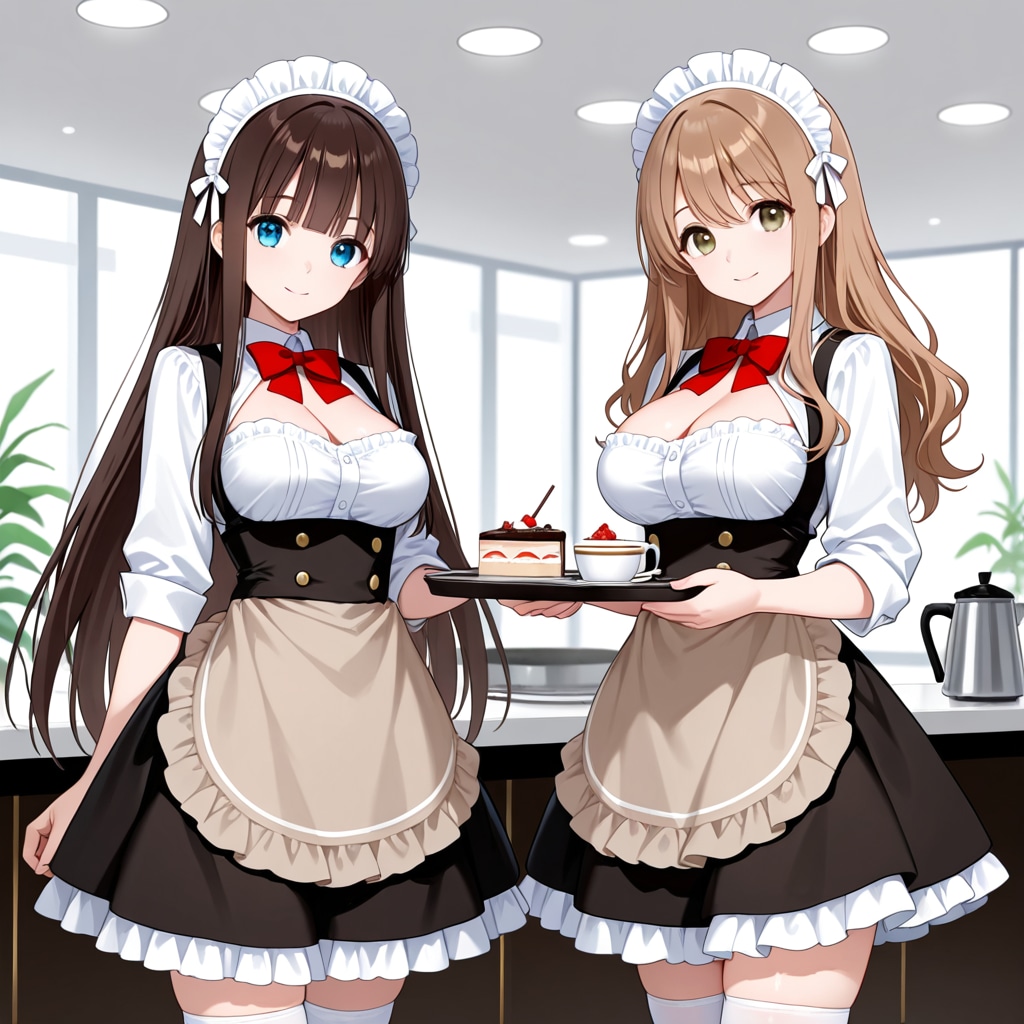 いらっしゃいませー、カフェ・バレンシアへようこそ！