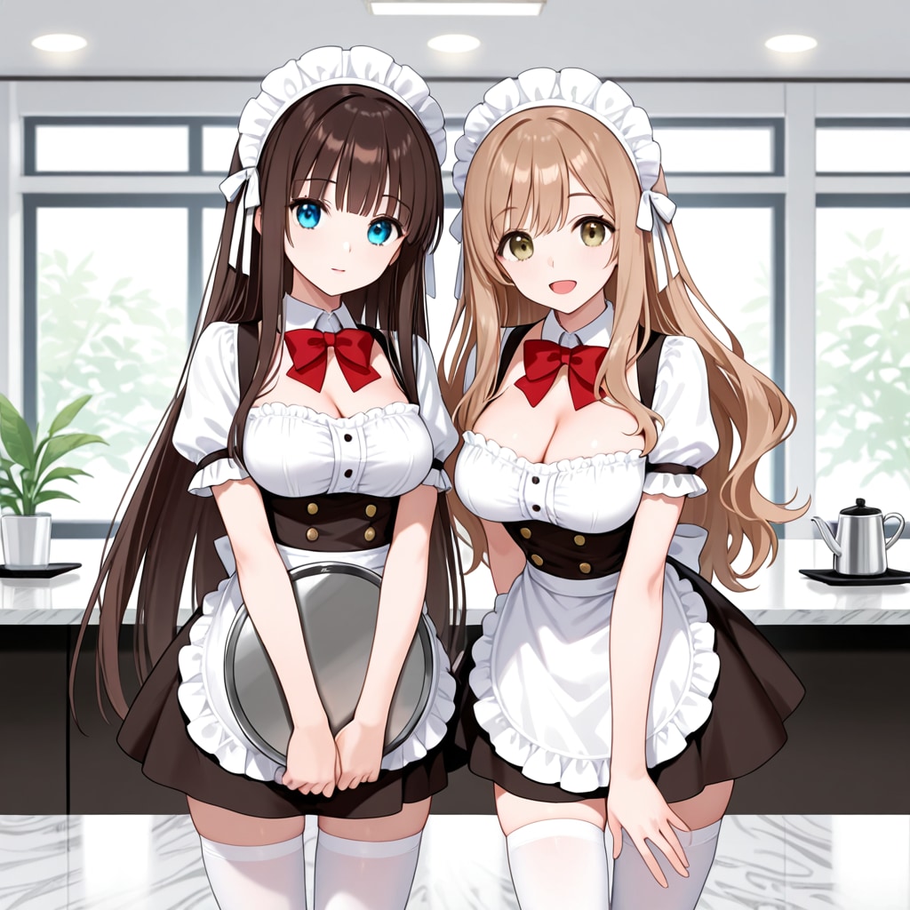 いらっしゃいませー、カフェ・バレンシアへようこそ！