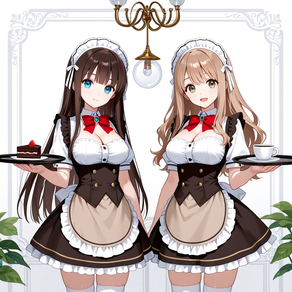 いらっしゃいませー、カフェ・バレンシアへようこそ！