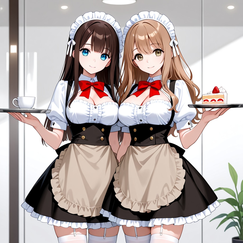 いらっしゃいませー、カフェ・バレンシアへようこそ！