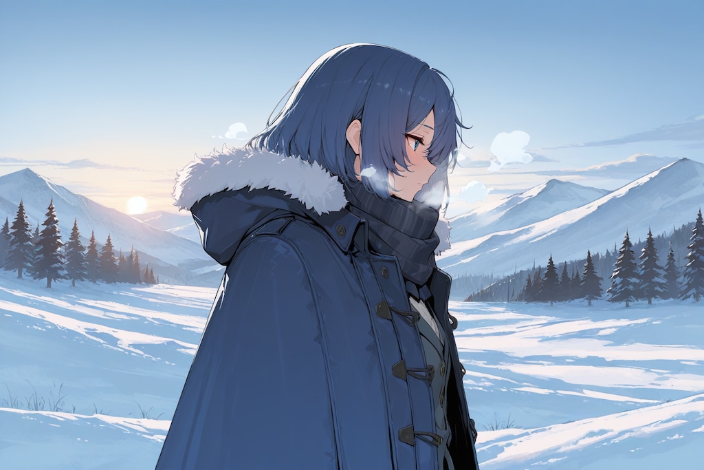 冬の朝