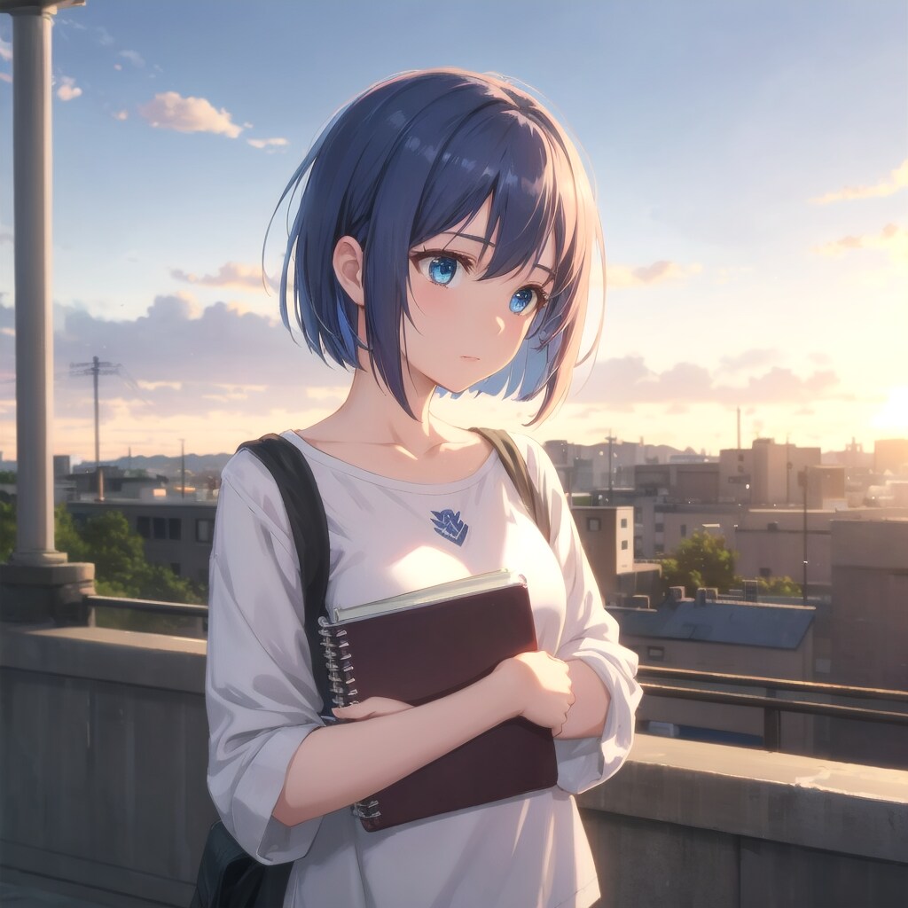 忘れ物ノートの恩返し | の人気AIイラスト・グラビア