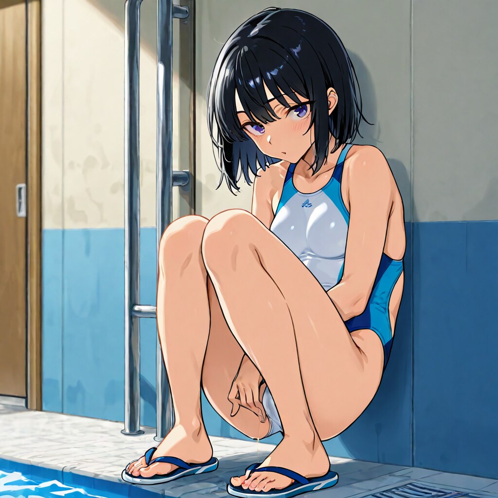 【番外編】競泳水着の少女と（３）