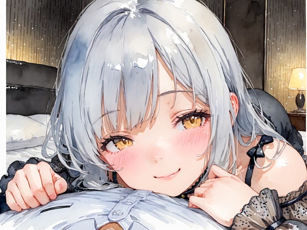 ねー、もう朝になったよ❤