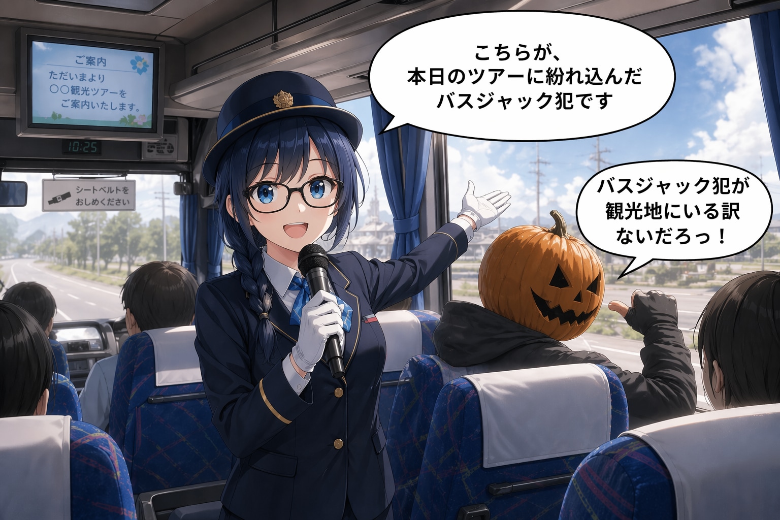 バスジャックオーランタン