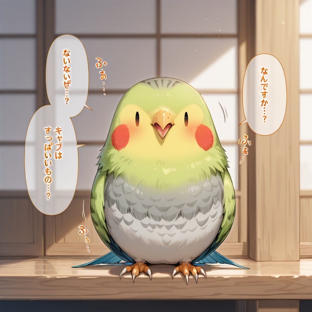 QILIN版喋るインコ
