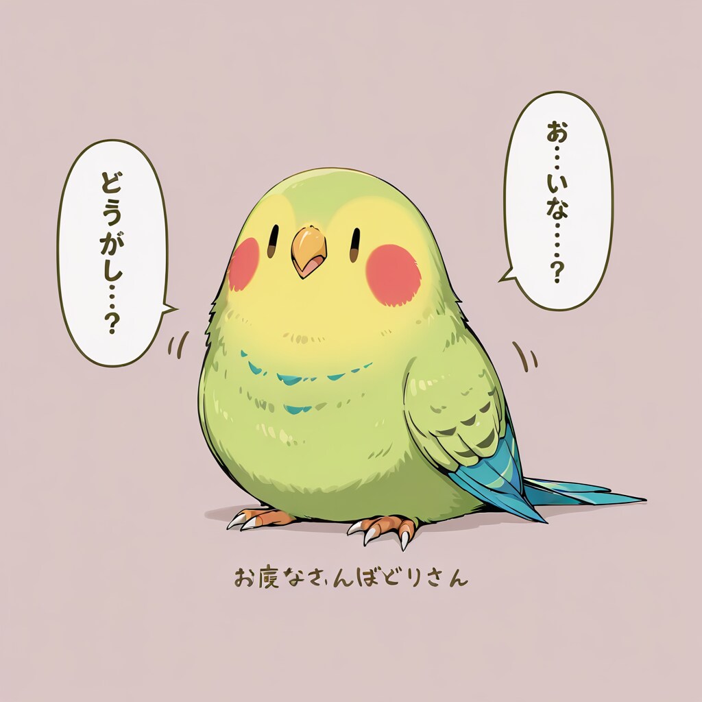 QILIN版喋るインコ