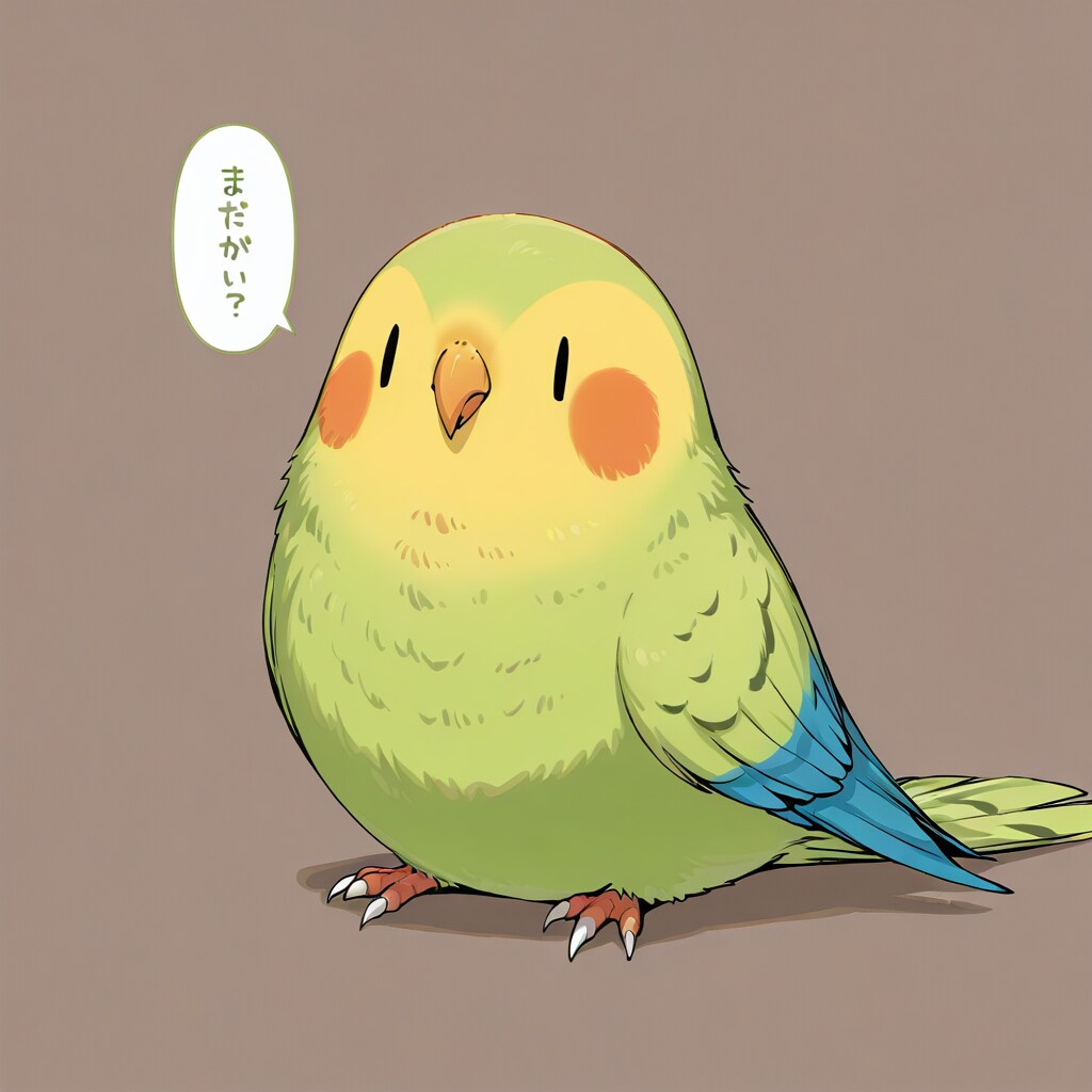 QILIN版喋るインコ