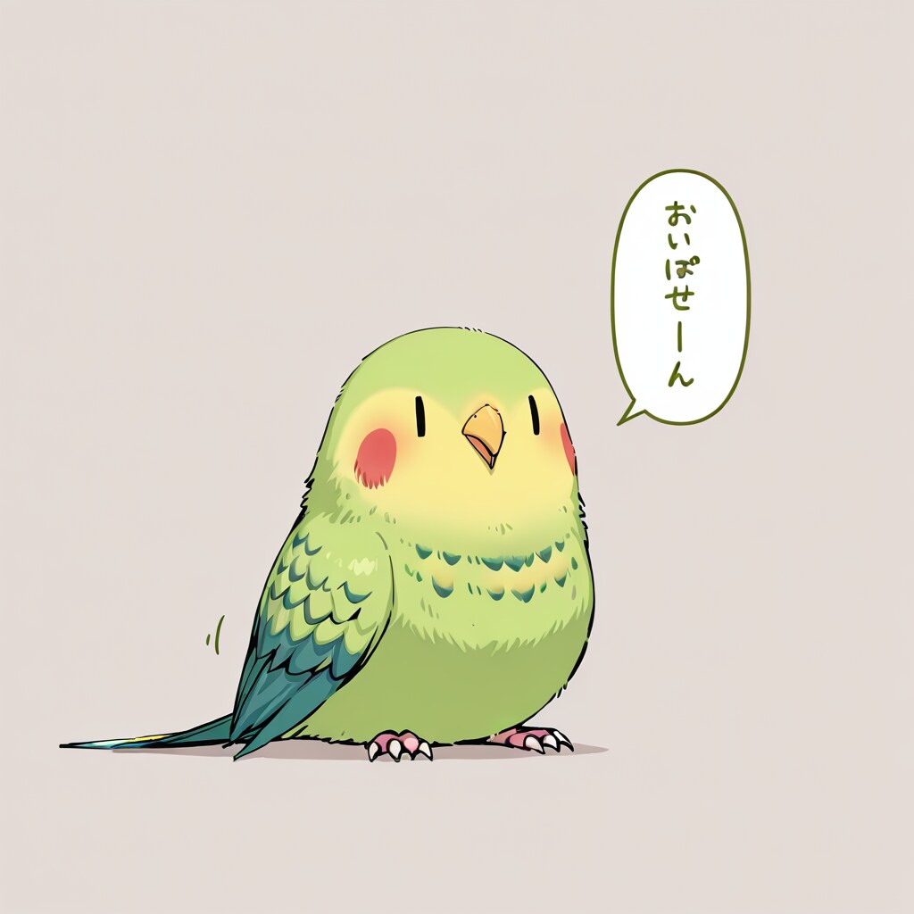 QILIN版喋るインコ